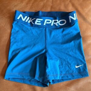 Nike Pro Royal Blue Shorts